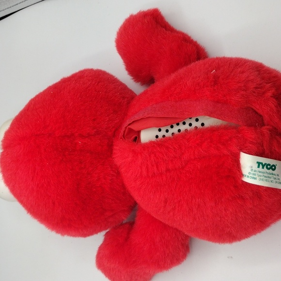 Vintage Tickle Me Elmo Doll Tyco 1995 See video work Great! - Picture 4 of 5